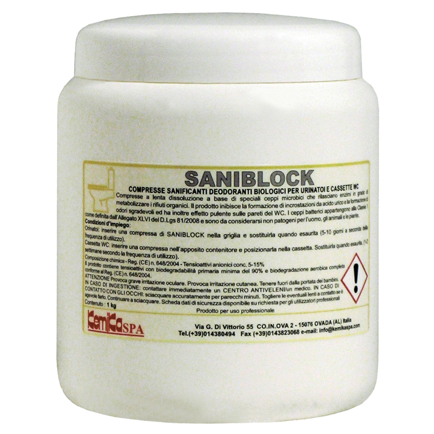 Saniblock  Kemika Group