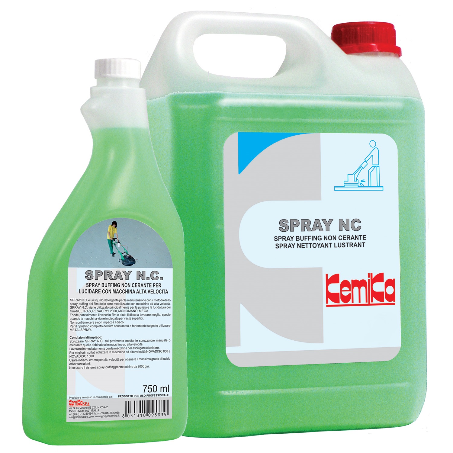 Spray NC  Kemika Group